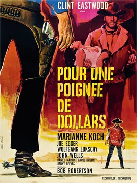 5 Citations De Pour Une Poignee De Dollars Film Kaakook