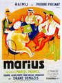 Affiche de Marius