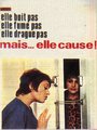 Affiche de Elle boit pas, elle fume pas, elle drague pas... mais elle cause !