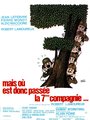 Affiche de Mais où est donc passée la septième compagnie ?