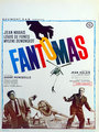 Affiche de Fantomas