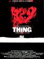 Affiche de The Thing