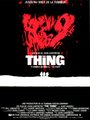 Affiche de The Thing