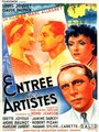 Affiche de Entrée des artistes