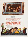 Affiche de The diary of Anne Frank