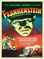 Affiche de Frankenstein