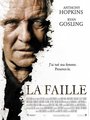 Affiche de La faille