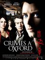 Affiche de Crimes à Oxford
