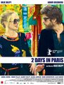 Affiche de 2 Days in Paris