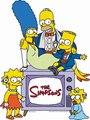 Affiche de Les Simpsons