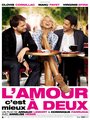 Affiche de L’amour c’est mieux à deux