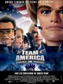 Affiche de Team america, police du monde