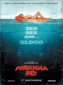 Affiche de Piranha 3D