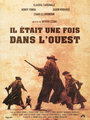 Affiche de Il était une fois dans l’ouest