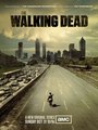 Affiche de The walking dead