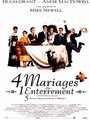 Affiche de Quatre mariages et un enterrement