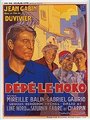 Affiche de Pépé le Moko