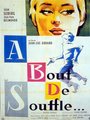 Affiche de À bout de souffle