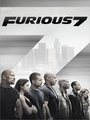 Affiche de Fast and Furious 7