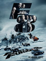 Affiche de Fast and Furious 8