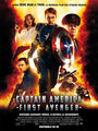 Affiche de Captain America : First Avenger