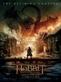 Affiche de Le hobbit : la bataille des cinq armées