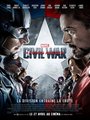 Affiche de Captain America : civil war