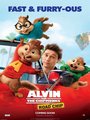 Affiche de Alvin et les Chipmunks : À fond la caisse