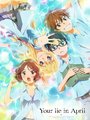 Affiche de Your Lie In April