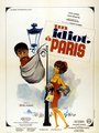 Affiche de Un idiot à Paris