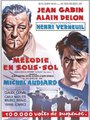 Affiche de Mélodie en sous-sol