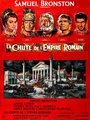 Affiche de La chute de l’Empire Romain