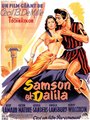 Affiche de Samson et Dalila