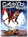 Affiche de Cocorico Monsieur Poulet