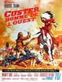 Affiche de Custer, l’homme de l’ouest