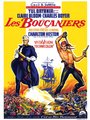 Affiche de Les boucaniers