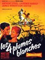 Affiche de Les quatre plumes blanches