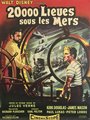 Affiche de 20000 lieues sous les mers