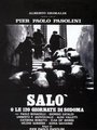 Affiche de Salo ou les 120 journées de sodome