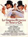 Affiche de La grande attaque du train d’or