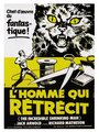 Affiche de L’homme qui rétrécit