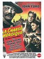 Affiche de La charge héroïque