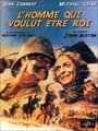 Affiche de L’homme qui voulut être roi