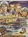 Affiche de Ouragan sur le Caine