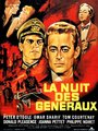 Affiche de La nuit des généraux