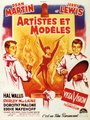 Affiche de Artistes et modèles