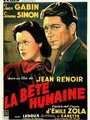 Affiche de La bête humaine