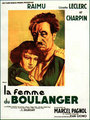 Affiche de La femme du boulanger