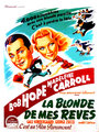 Affiche de La blonde de mes rêves