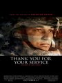 Affiche de Thank you for your service